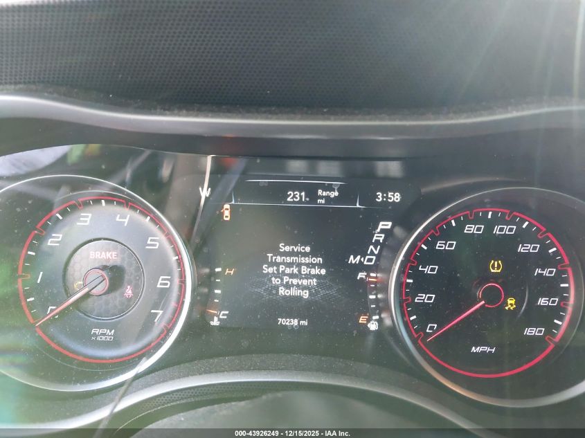 2016 Dodge Charger R/T Scat Pack VIN: 2C3CDXGJ4GH339718 Lot: 43926249