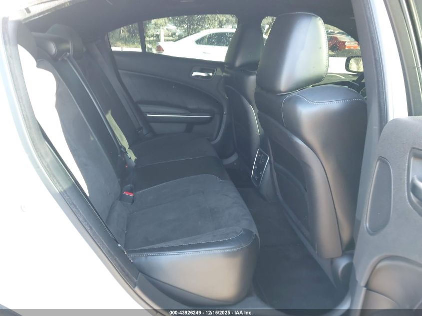 2016 Dodge Charger R/T Scat Pack VIN: 2C3CDXGJ4GH339718 Lot: 43926249