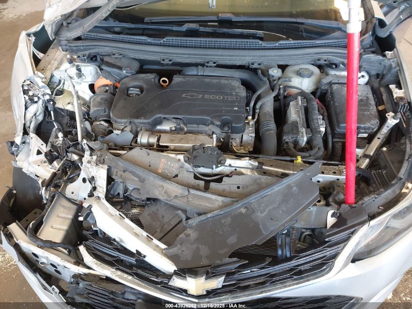 2017 Chevrolet Cruze Lt Auto VIN: 1G1BE5SM0H7202839 Lot: 43926252