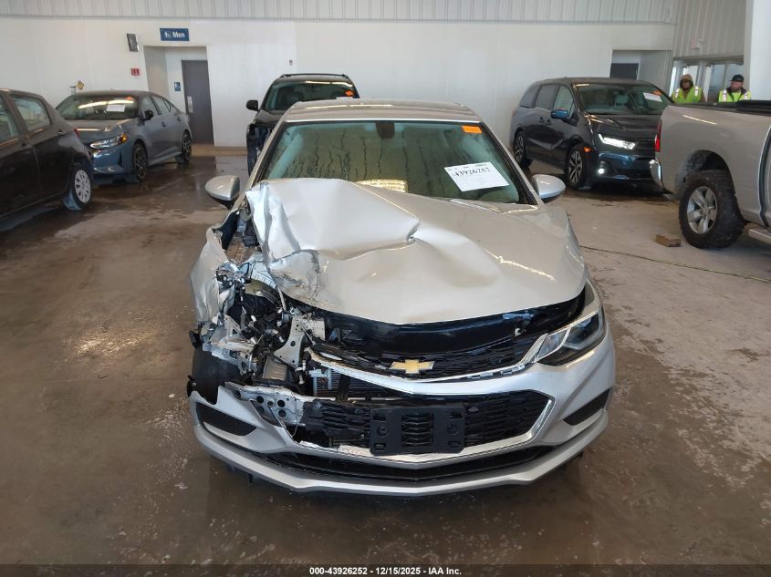 2017 Chevrolet Cruze Lt Auto VIN: 1G1BE5SM0H7202839 Lot: 43926252