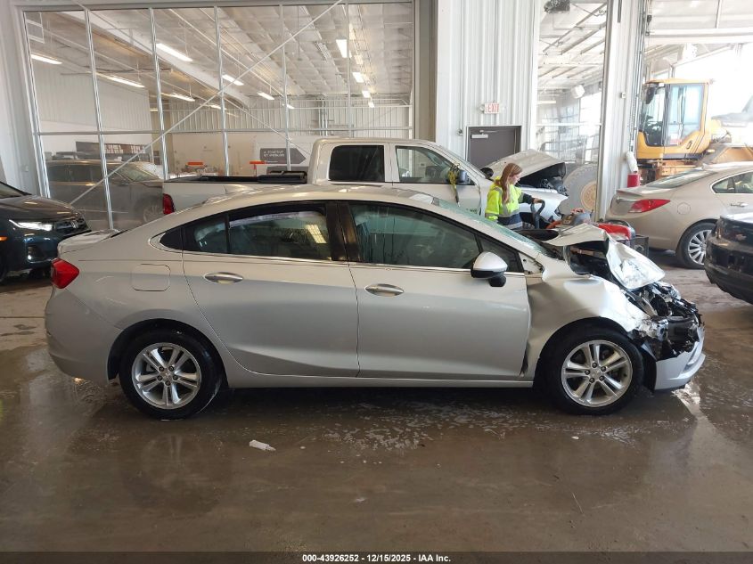 2017 Chevrolet Cruze Lt Auto VIN: 1G1BE5SM0H7202839 Lot: 43926252