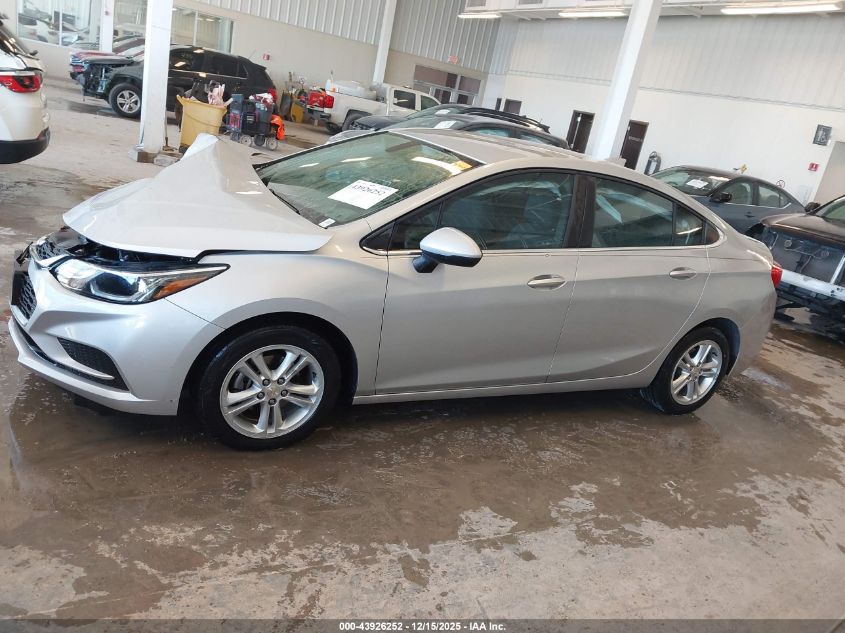 2017 Chevrolet Cruze Lt Auto VIN: 1G1BE5SM0H7202839 Lot: 43926252