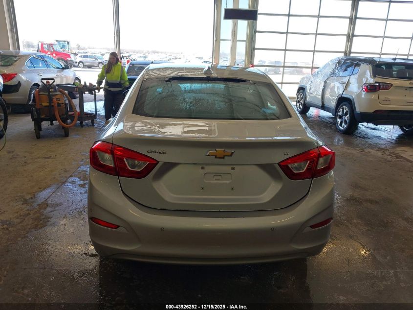 2017 Chevrolet Cruze Lt Auto VIN: 1G1BE5SM0H7202839 Lot: 43926252