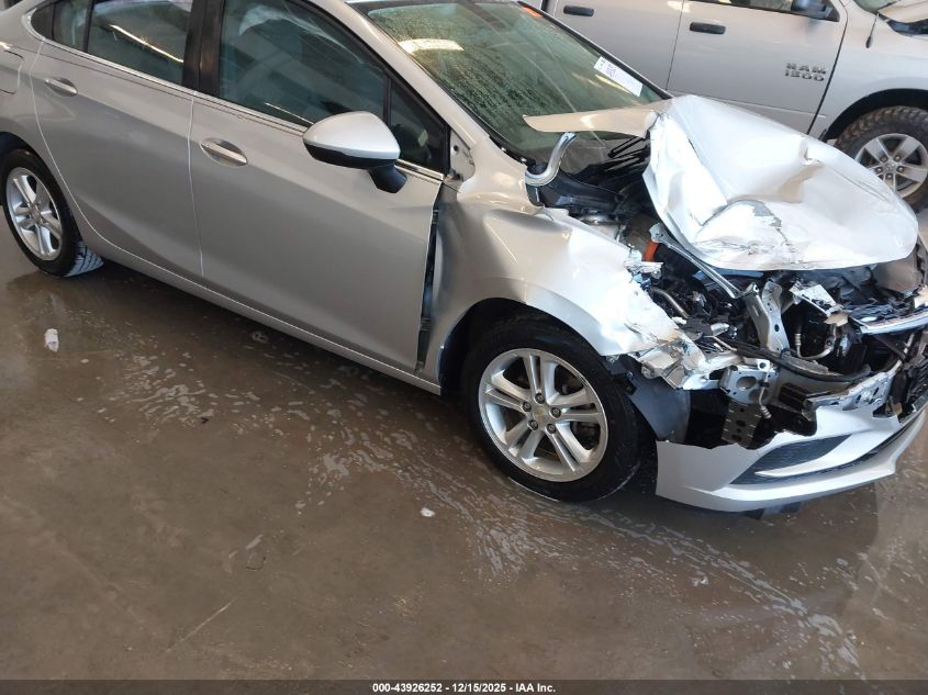 2017 Chevrolet Cruze Lt Auto VIN: 1G1BE5SM0H7202839 Lot: 43926252