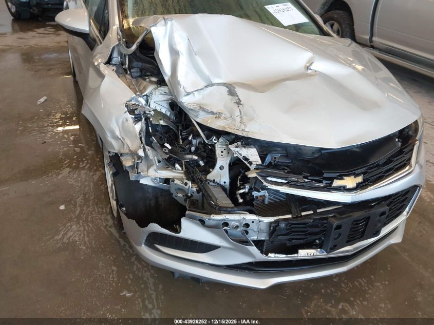 2017 Chevrolet Cruze Lt Auto VIN: 1G1BE5SM0H7202839 Lot: 43926252