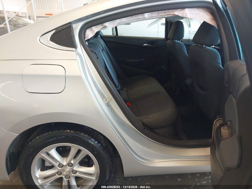 2017 Chevrolet Cruze Lt Auto VIN: 1G1BE5SM0H7202839 Lot: 43926252