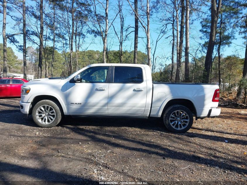 2021 Ram 1500 Laramie 4X4 5'7 Box VIN: 1C6SRFJT6MN513988 Lot: 43926254