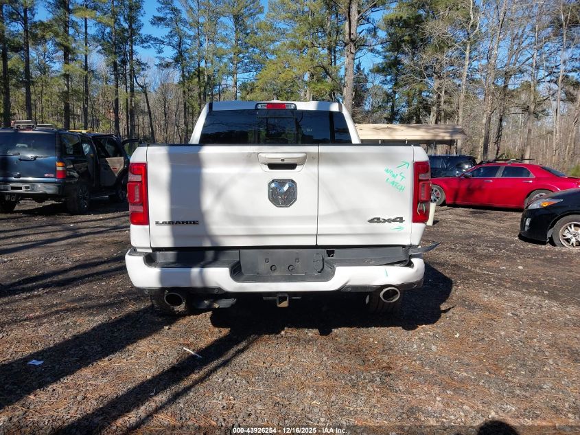 2021 Ram 1500 Laramie 4X4 5'7 Box VIN: 1C6SRFJT6MN513988 Lot: 43926254