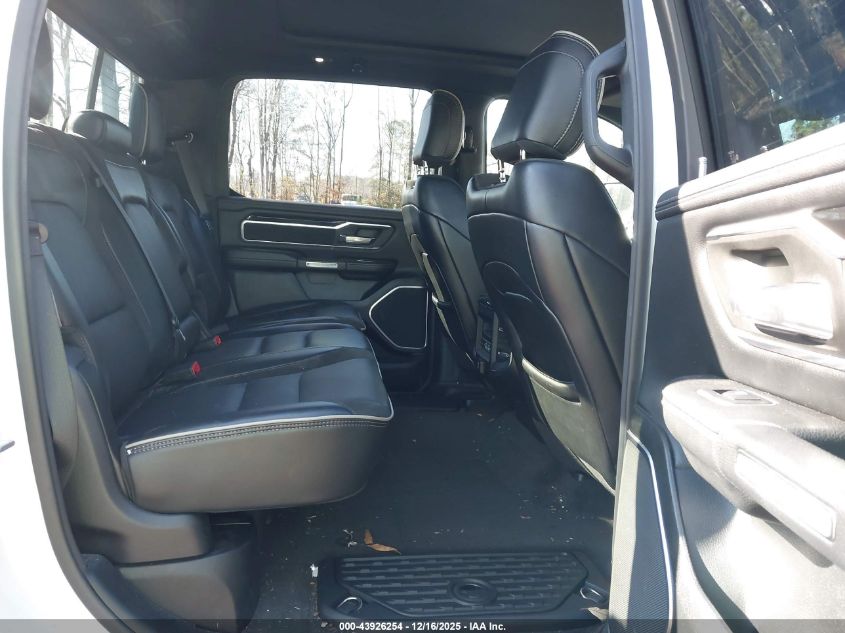 2021 Ram 1500 Laramie 4X4 5'7 Box VIN: 1C6SRFJT6MN513988 Lot: 43926254