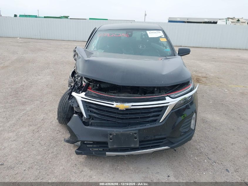 2022 Chevrolet Equinox Fwd Lt VIN: 3GNAXKEVXNL151994 Lot: 43926256