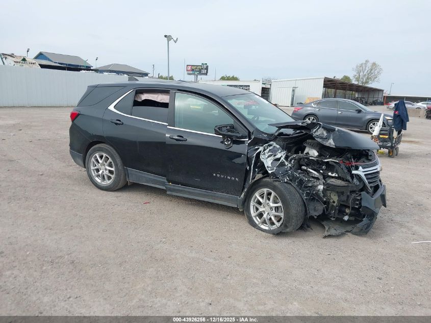 2022 Chevrolet Equinox Fwd Lt VIN: 3GNAXKEVXNL151994 Lot: 43926256