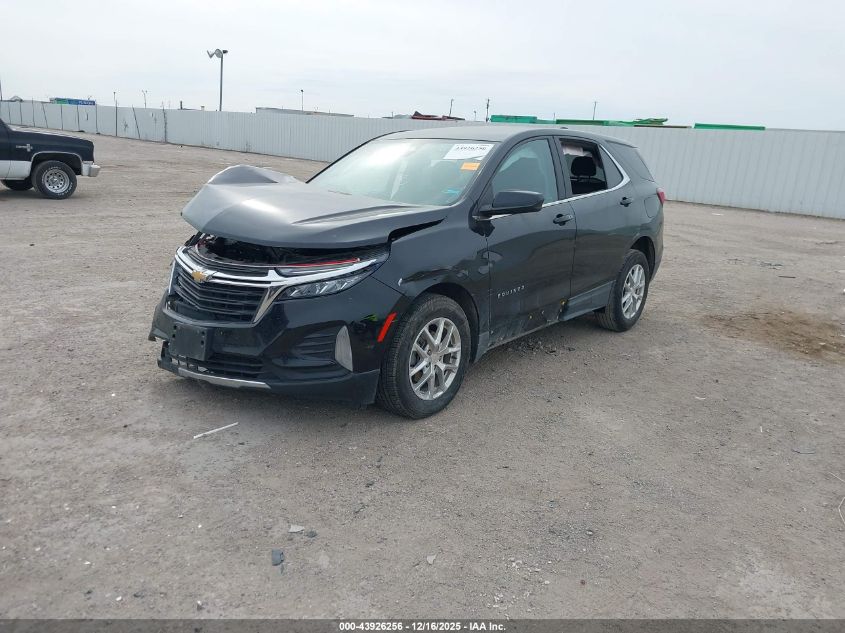 2022 Chevrolet Equinox Fwd Lt VIN: 3GNAXKEVXNL151994 Lot: 43926256