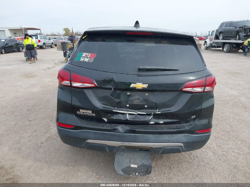 2022 Chevrolet Equinox Fwd Lt VIN: 3GNAXKEVXNL151994 Lot: 43926256