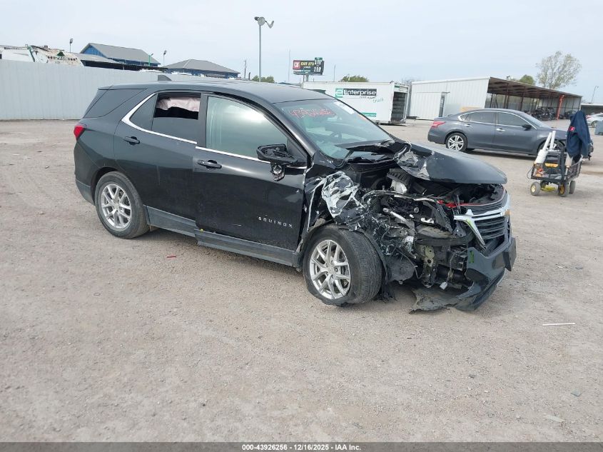 2022 Chevrolet Equinox Fwd Lt VIN: 3GNAXKEVXNL151994 Lot: 43926256