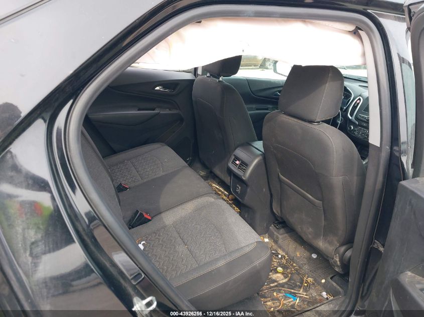 2022 Chevrolet Equinox Fwd Lt VIN: 3GNAXKEVXNL151994 Lot: 43926256