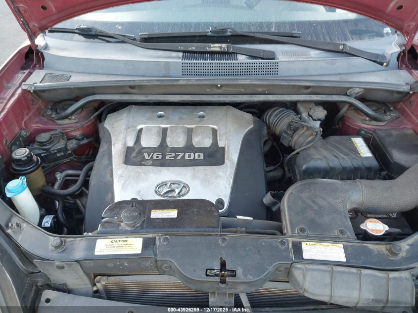 2005 Hyundai Tucson Gls/Lx VIN: KM8JN72D75U101742 Lot: 43926259