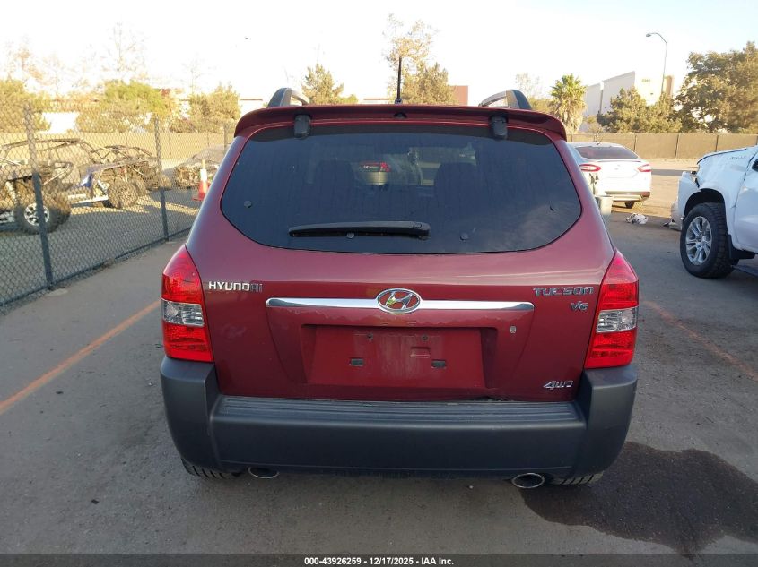 2005 Hyundai Tucson Gls/Lx VIN: KM8JN72D75U101742 Lot: 43926259