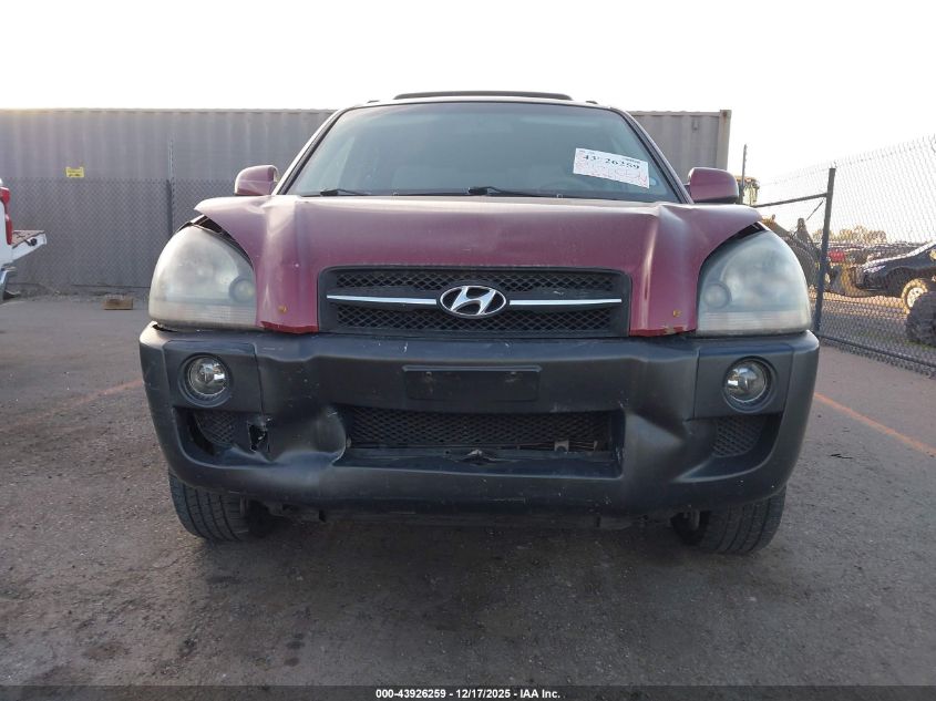 2005 Hyundai Tucson Gls/Lx VIN: KM8JN72D75U101742 Lot: 43926259