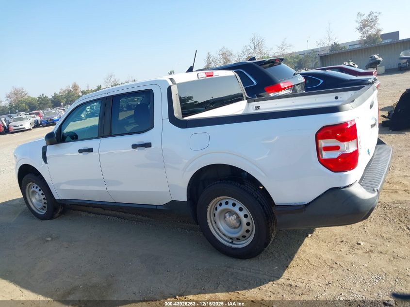 2022 Ford Maverick Xl VIN: 3FTTW8E94NRA35312 Lot: 43926263
