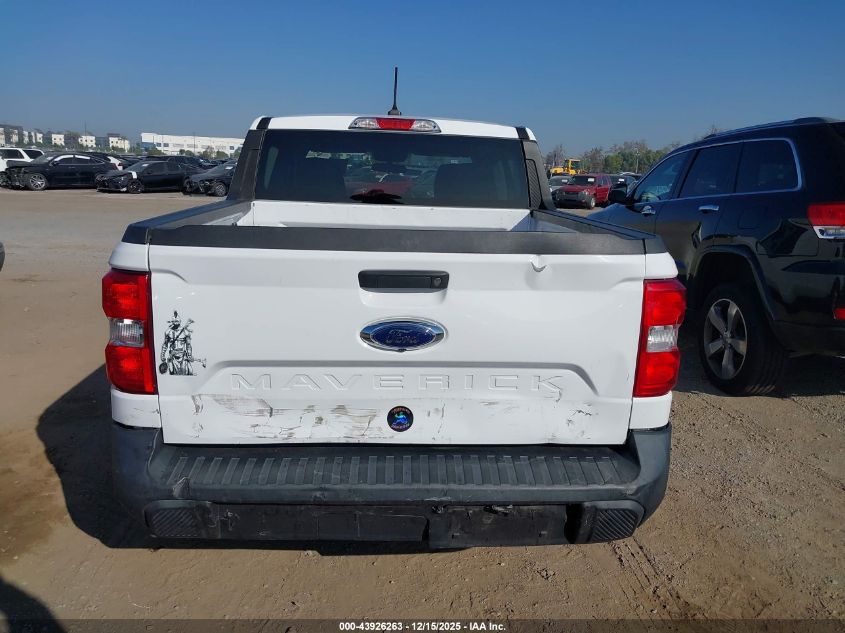 2022 Ford Maverick Xl VIN: 3FTTW8E94NRA35312 Lot: 43926263
