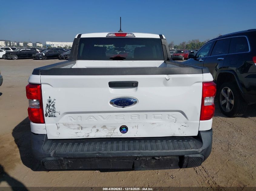 2022 Ford Maverick Xl VIN: 3FTTW8E94NRA35312 Lot: 43926263