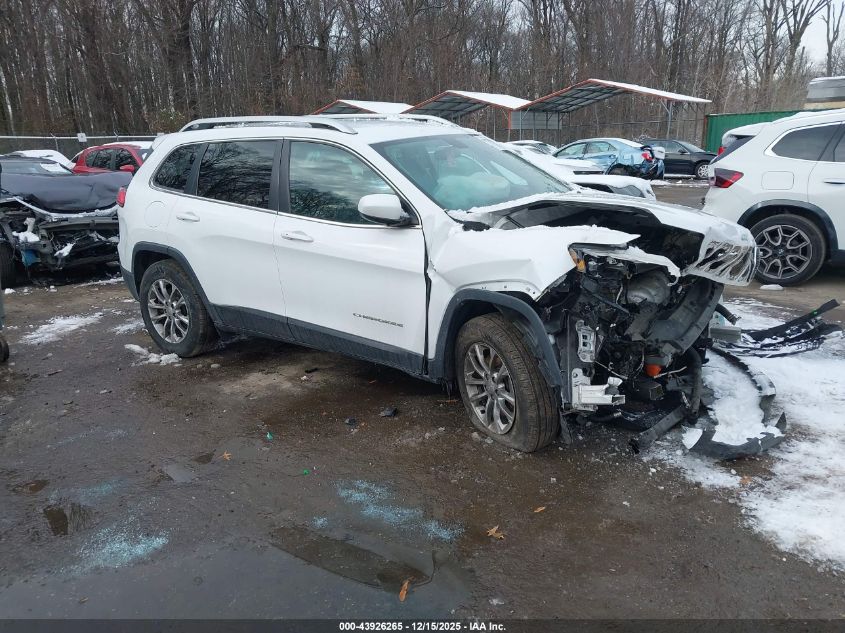 JEEP CHEROKEE LATITUDE PLUS 4X4