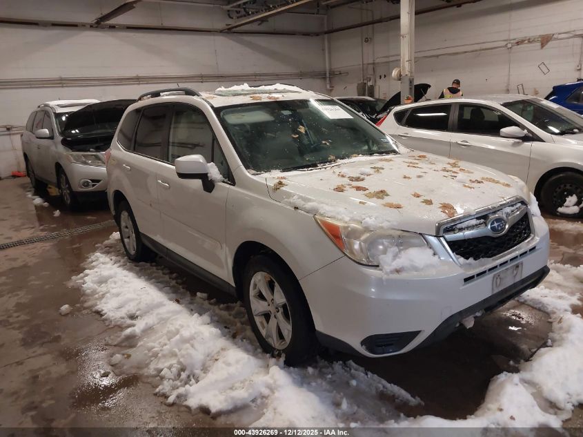 SUBARU FORESTER 2.5I PREMIUM