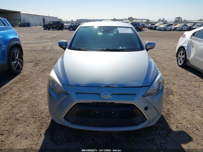 2017 Toyota Yaris Ia VIN: 3MYDLBYV0HY179082 Lot: 43926273