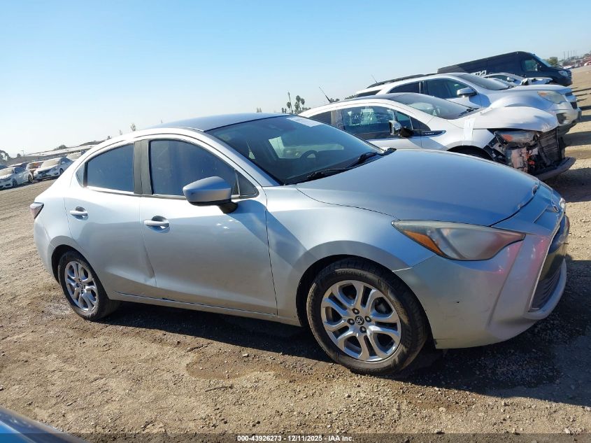 2017 Toyota Yaris Ia VIN: 3MYDLBYV0HY179082 Lot: 43926273