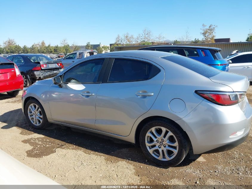 2017 Toyota Yaris Ia VIN: 3MYDLBYV0HY179082 Lot: 43926273