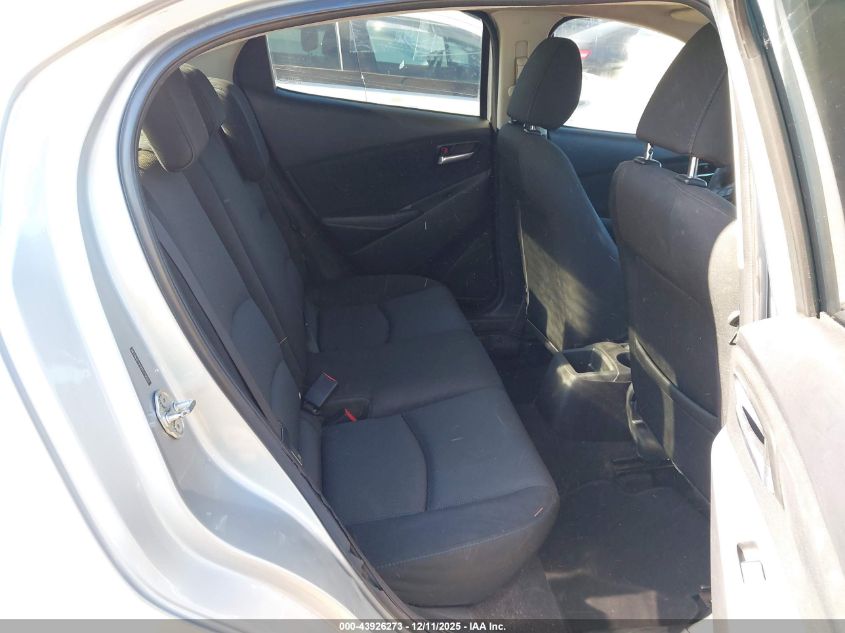 2017 Toyota Yaris Ia VIN: 3MYDLBYV0HY179082 Lot: 43926273