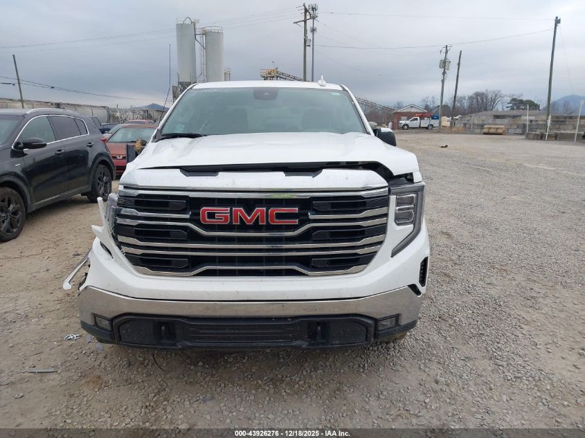 2024 GMC Sierra 1500 4Wd Short Box Slt VIN: 3GTUUDED8RG135048 Lot: 43926276