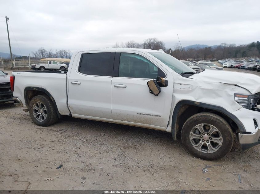 2024 GMC Sierra 1500 4Wd Short Box Slt VIN: 3GTUUDED8RG135048 Lot: 43926276