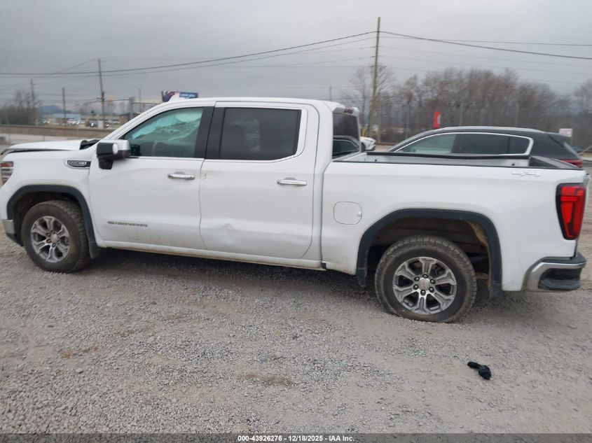 2024 GMC Sierra 1500 4Wd Short Box Slt VIN: 3GTUUDED8RG135048 Lot: 43926276