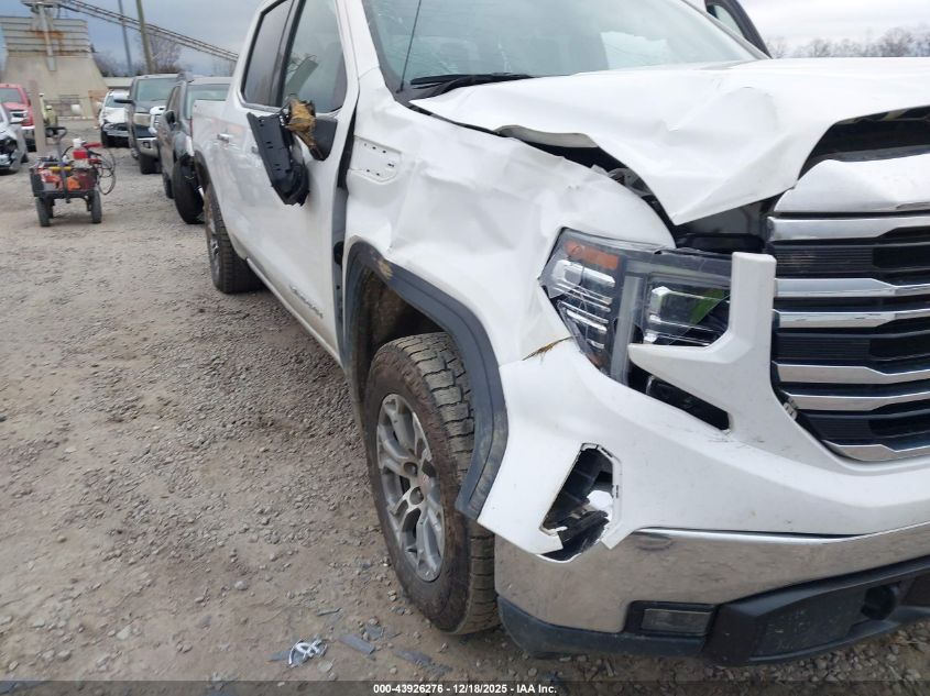 2024 GMC Sierra 1500 4Wd Short Box Slt VIN: 3GTUUDED8RG135048 Lot: 43926276