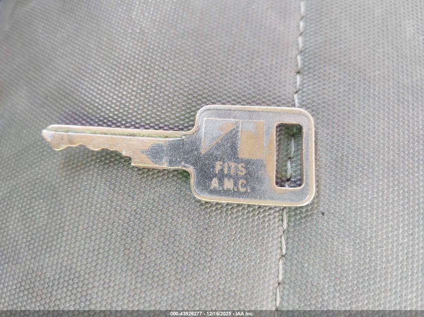 1989 Jeep Wrangler / Yj VIN: 2J4FY19E8KJ163892 Lot: 43926277