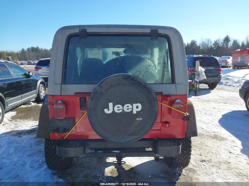 1989 Jeep Wrangler / Yj VIN: 2J4FY19E8KJ163892 Lot: 43926277