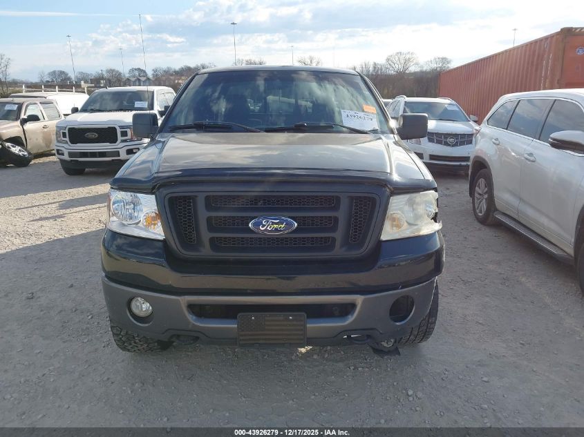 2006 Ford F-150 Fx4/Lariat/Xlt VIN: 1FTPW14566FA45412 Lot: 43926279
