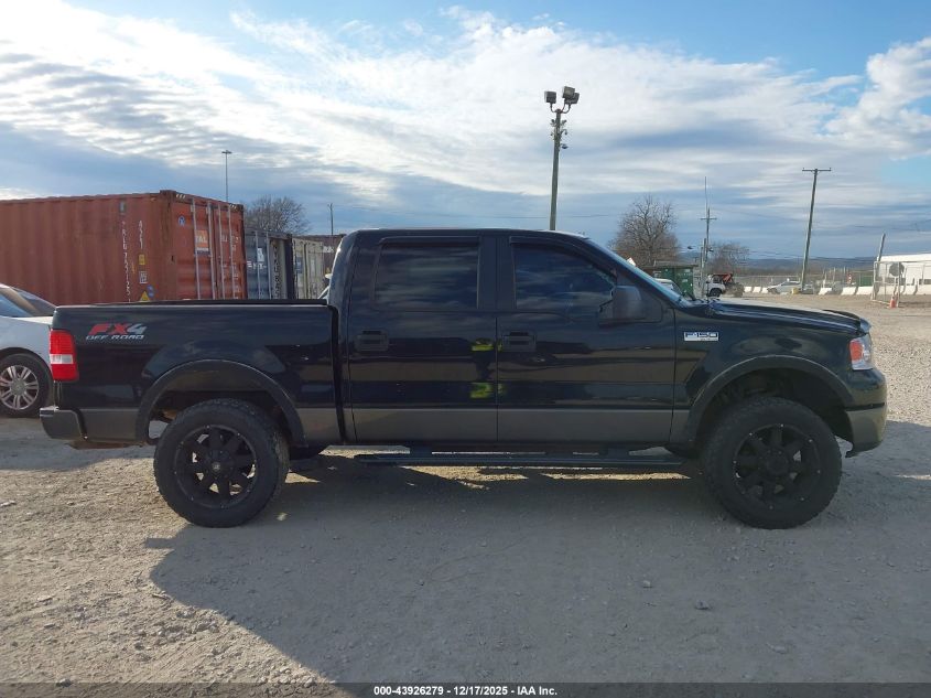 2006 Ford F-150 Fx4/Lariat/Xlt VIN: 1FTPW14566FA45412 Lot: 43926279