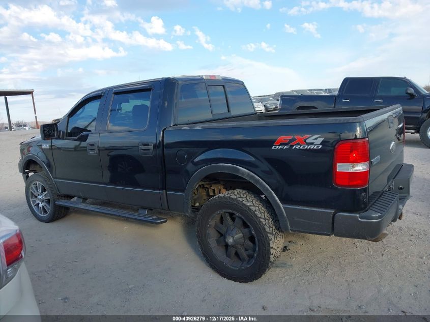 2006 Ford F-150 Fx4/Lariat/Xlt VIN: 1FTPW14566FA45412 Lot: 43926279