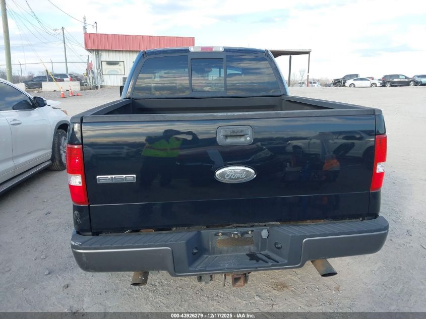 2006 Ford F-150 Fx4/Lariat/Xlt VIN: 1FTPW14566FA45412 Lot: 43926279