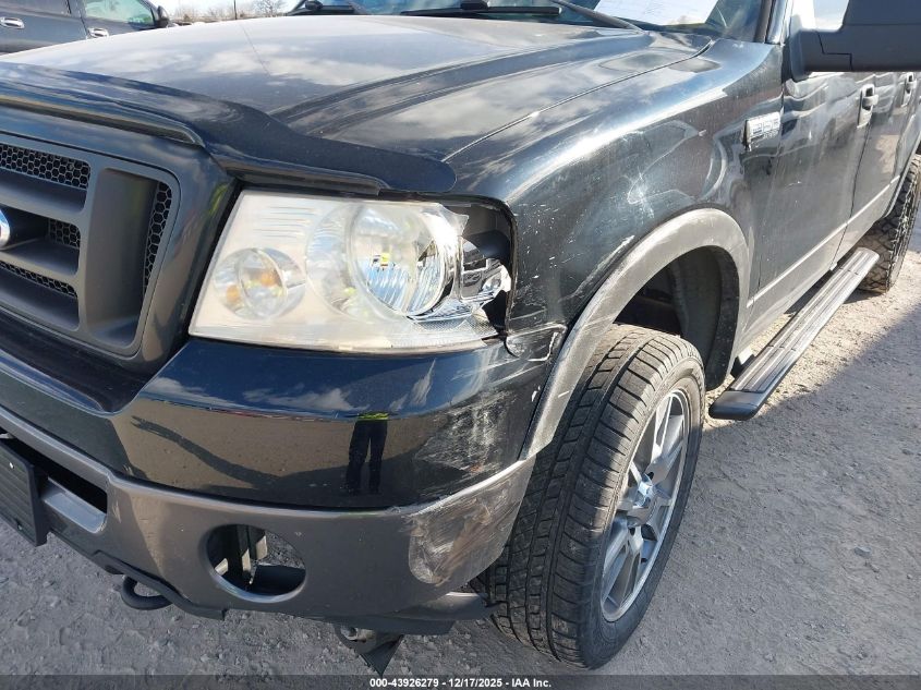 2006 Ford F-150 Fx4/Lariat/Xlt VIN: 1FTPW14566FA45412 Lot: 43926279