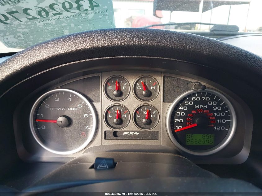 2006 Ford F-150 Fx4/Lariat/Xlt VIN: 1FTPW14566FA45412 Lot: 43926279