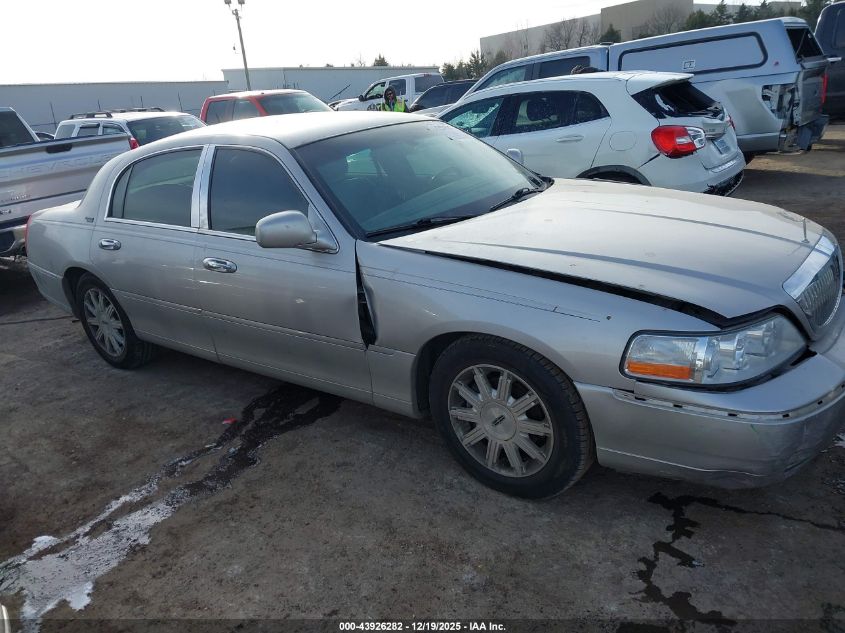 2010 Lincoln Town Car Signature Limited VIN: 2LNBL8CVXAX750378 Lot: 43926282