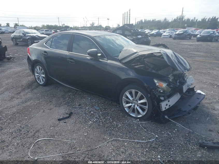 2015 Lexus Is 250