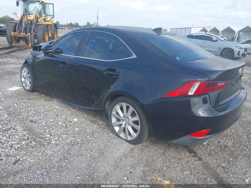2015 Lexus Is 250