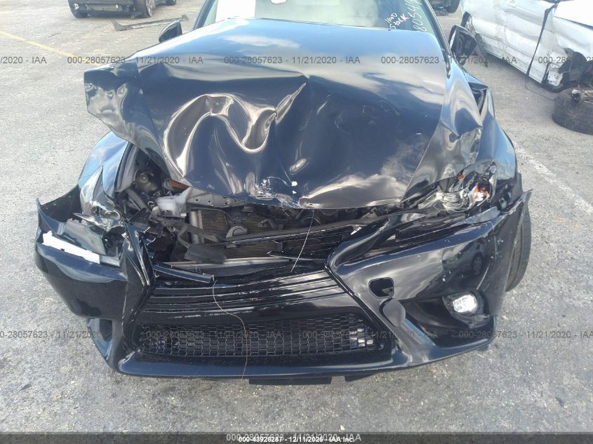 2015 Lexus Is 250 VIN: JTHBF1D24F5080549 Lot: 43926287