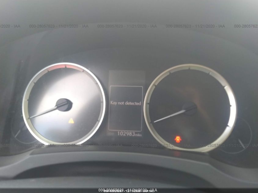 2015 Lexus Is 250 VIN: JTHBF1D24F5080549 Lot: 43926287