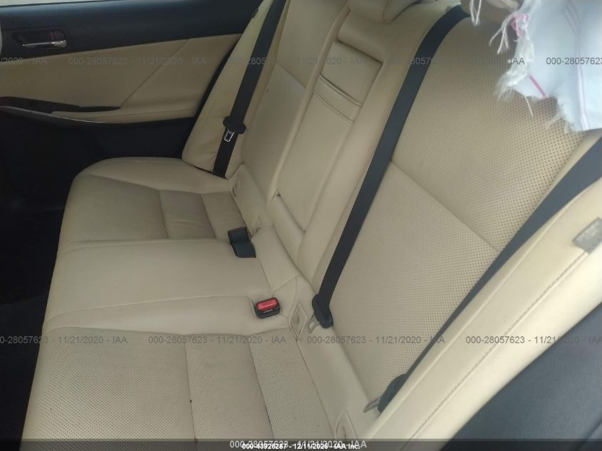 2015 Lexus Is 250 VIN: JTHBF1D24F5080549 Lot: 43926287