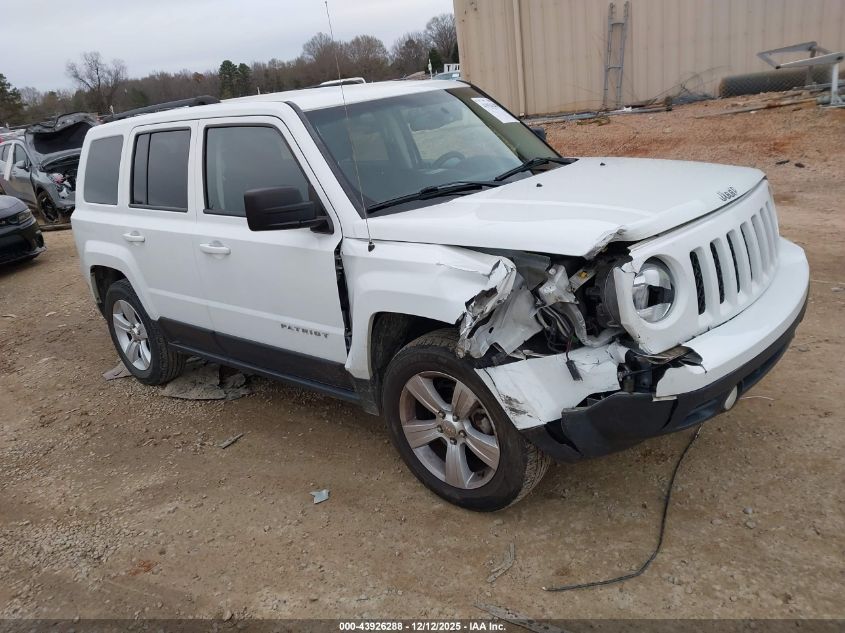 JEEP PATRIOT SPORT
